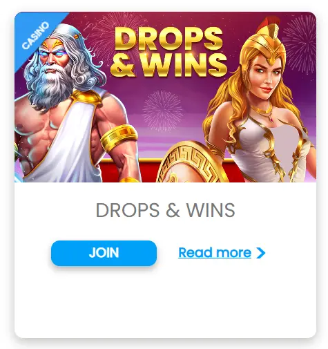 Drops & Wins at Mr Play Casino