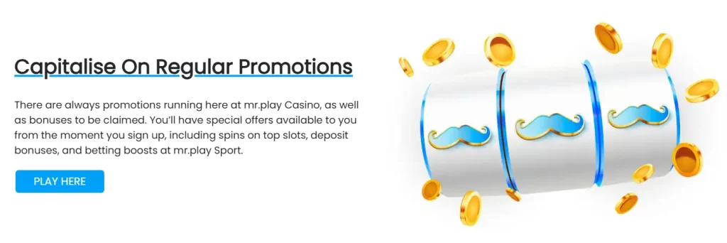 Mr Play Bonus