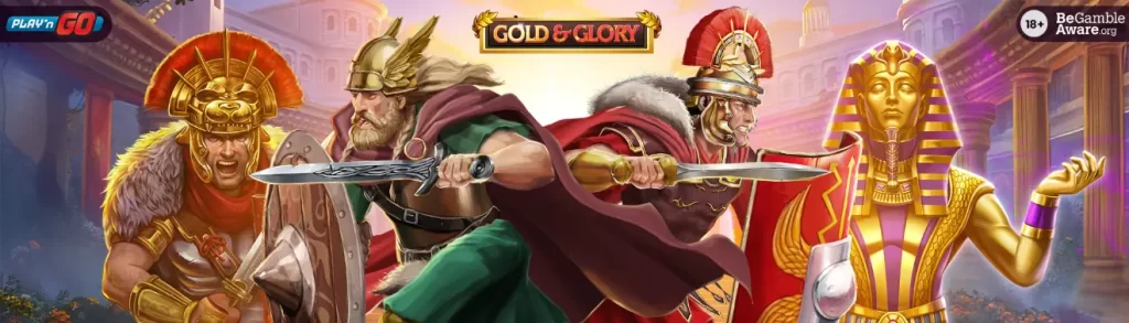 Gold & Glory with MrPlay Bonus