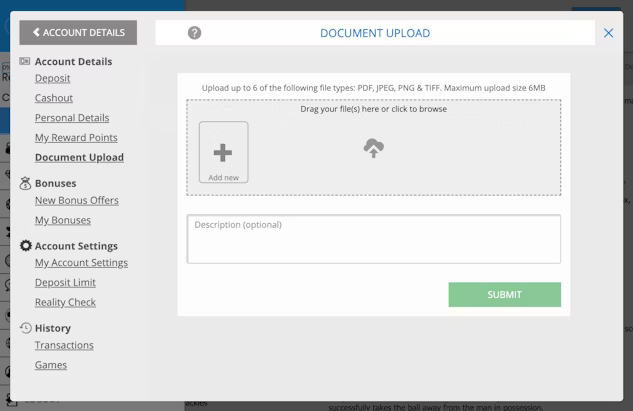 Account Verification