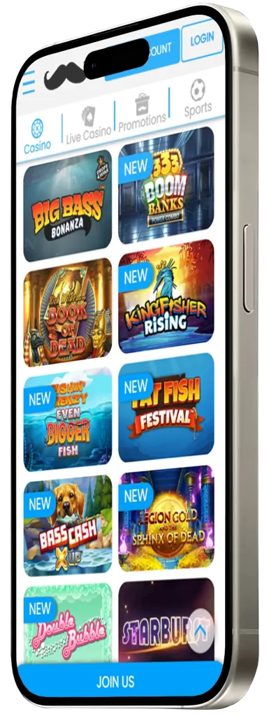 Slots on Mobile Application