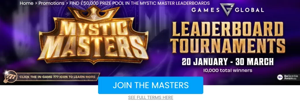 Leaderboard Tournaments