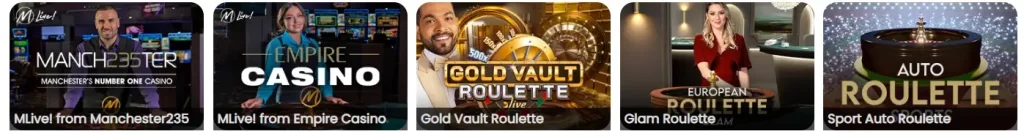 Live Roulette